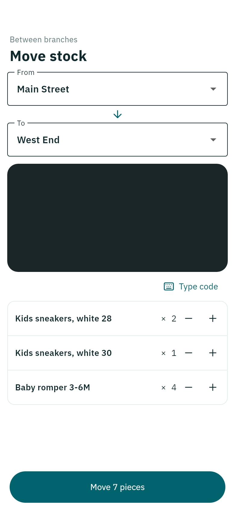 Move stock